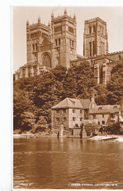 Durham Postcard - Durham Cathedral      ZZ3260