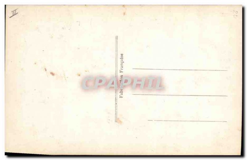 Old Postcard Army Nurse Red Cross