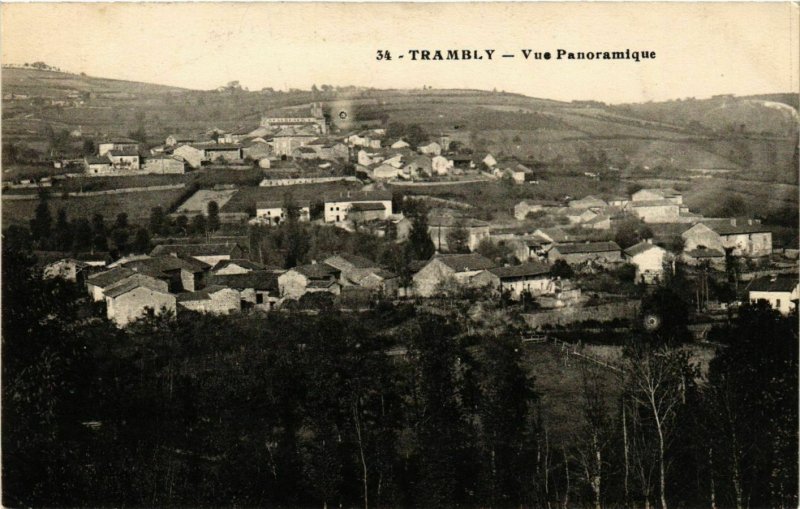 CPA TRAMBLY - Vue Panoramique (295608)