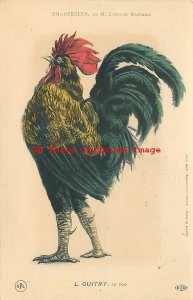 Theatre Play, Chantecler, Edmond Rostand, L Guitry, Le Coq