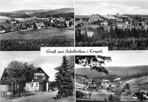 BG479 schellerhau i erzgeb  CPSM 14x9.5cm germany