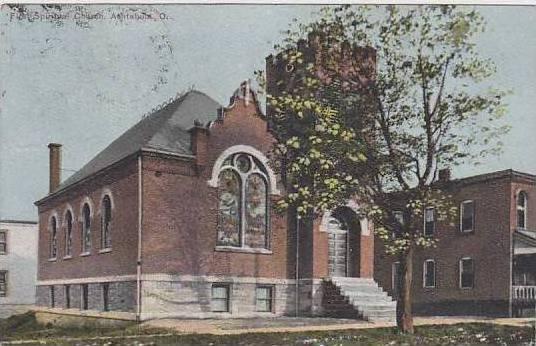 Ohio Ashtabula First Spiritual Church