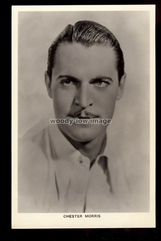 b1644 - Film Actor - Chester Morris - Picturegoer No. 476a - postcard