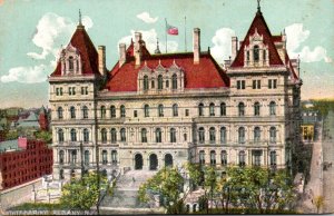 New York Albany State Capitol Building 1908