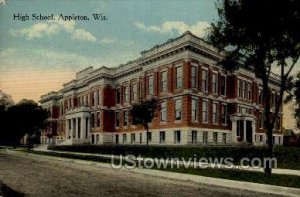High School - Appleton, Wisconsin