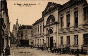 CPA DOUAI - Palais de Justice - The Court-Yard (512730)