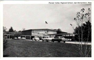 Bernardston, Massachusetts - The Pioneer Valley Regional School - 1950s