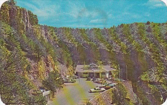 Vista Of Entrance To The Cave Winds Pikes Peak Region Colorado 1975