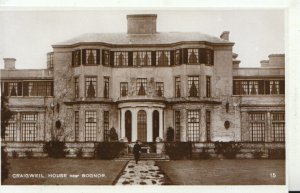 Sussex Postcard - Craigweil House - Near Bognor Regis - Real Photo - Ref TZ8923