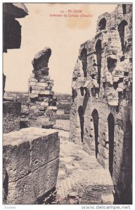 Interieur Du Colisee (Details), El-Djem, Tunisia, 1900-1910s