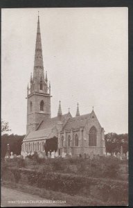 Wales Postcard - Bodelwyddan Marble Church, Denbighshire  RS883