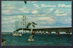The Mackinac Bridge,MI BIN