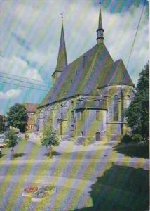 Germany Weimar Ev-Lutheran Stadtkirche St Peter und Paul Aussenansicht