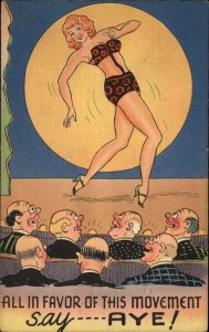 Beautiful Woman & Lovely Ladies: Pinup & Bathing Beauty 72 Vintage Postcard