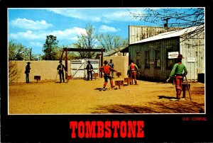 Arizona Tombstone Historic Shoot-Out At O K Corral