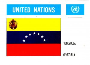 United Nations, Flag of Venezuela