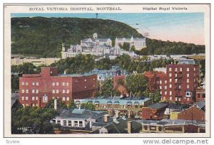 Royal Victoria Hospital, Montreal, Quebec,PU-1931