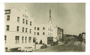 ID - Coeur D'Alene. Main Street ca 1948