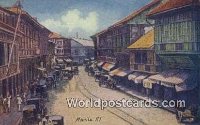 Manila Philippines Unused 