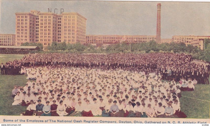 DAYTON , Ohio, 00-10s ; Employees of National Cash Register Company