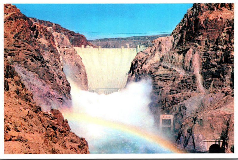 Nevada/Arizona Hoover Dam Rainbow