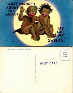 I Ain't Worried About No Sugar, I'se Got My Sweets! Black Americana (19571