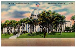 Alabama Montgomery  State Capitol Building