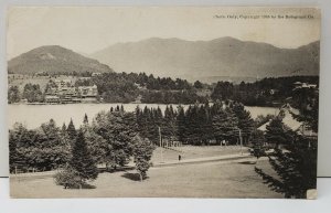 Lake Placid Club Aerial View Photo 1905 Postcard C20