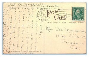 SANTA ANA, CA California  ~  BIRCH PARK  1920 Orange County Mitchell Postcard