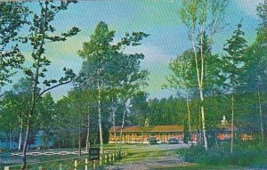 Maine Rangeley Manor Cottage Colony & Motel