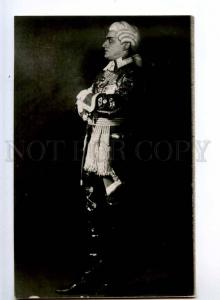 244054 Great SLIVINSKY Russian OPERA singer ROLE Vintage PHOTO