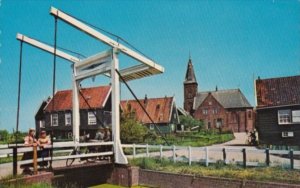 Netherlands Marken Town Scene