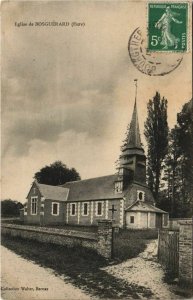 CPA BOSGUERARD-de-MARCOUVILLE Eglise (1149012)