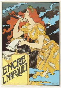 Folies Bergere Napoli Ballet Pantomime Poster Advertising Postcard