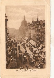 Longon. High Holborn  Tuck Sepia-plate-marked Ser. PC # 2450