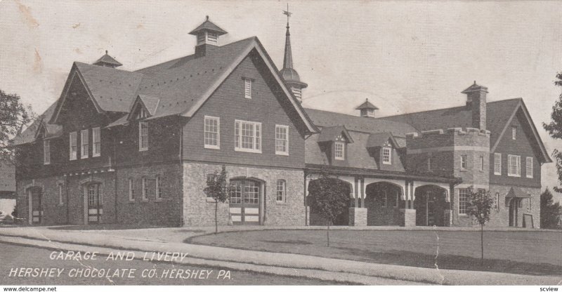 HERSHEY , Pennsylvania , 00-10s ; Garage & Livery