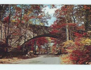 Unused Pre-1980 STONE BRIDGE Buck Hill Falls Pennsylvania PA r9977