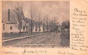 ME Church Rockland, New York