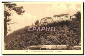 Old Postcard Mont Sainte Odile Convent