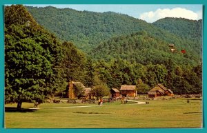 North Carolina, Cherokee - Oconaluftee Visitors Center - [NC-183]