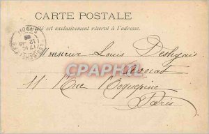 Old Postcard Grenoble Courthouse