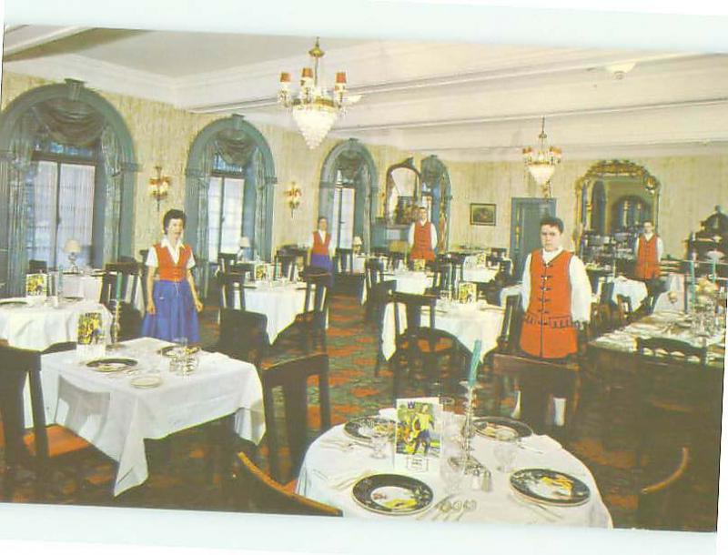 Unused Pre-1980 WITHERHILL RESTAURANT Plattsburgh New York NY hr3524