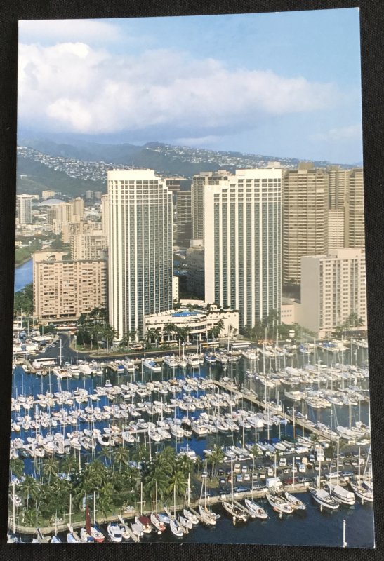 Unused Postcard Hawai’i Prince Hotel Waikiki