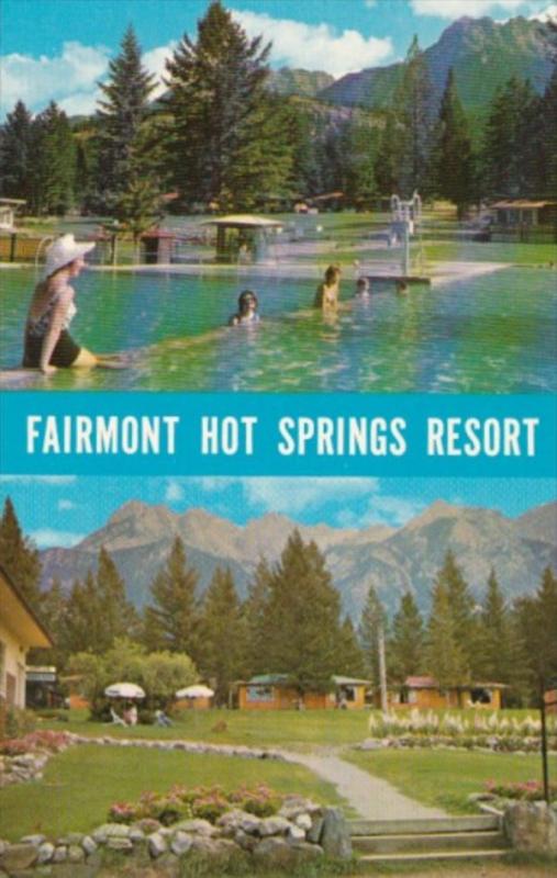 Canada Fairmont Hot Springs Resort Fairmont Hot Springs British Columbiua