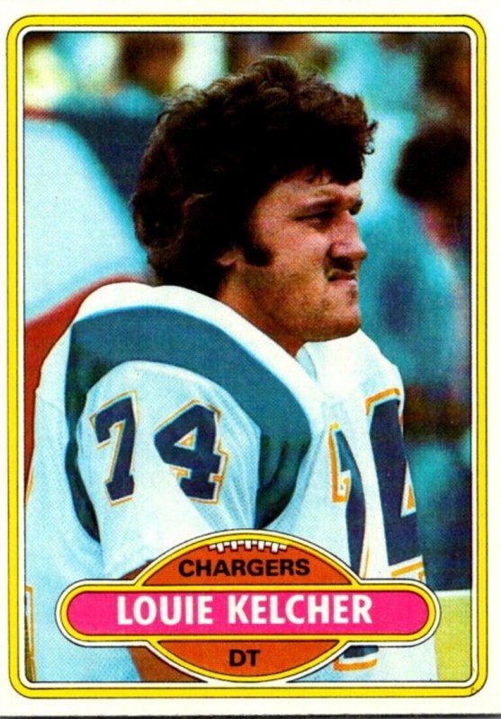 : 1980 Topps #326 Ray Preston San Diego Chargers NFL Football  Card EX Excellent : Collectibles & Fine Art