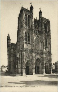 CPA ABBEVILLE Eglise St-Vulfran (808241)