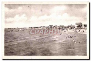 Old Postcard Chatelaillon La Plage