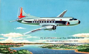 Airplanes Eastern Air Lines Silver Falcon