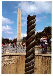 Turlkey Istanbul Snaked Column and Egyptian Obelisque