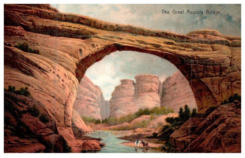 Utah San Juan Co. , Great Augusta Bridge